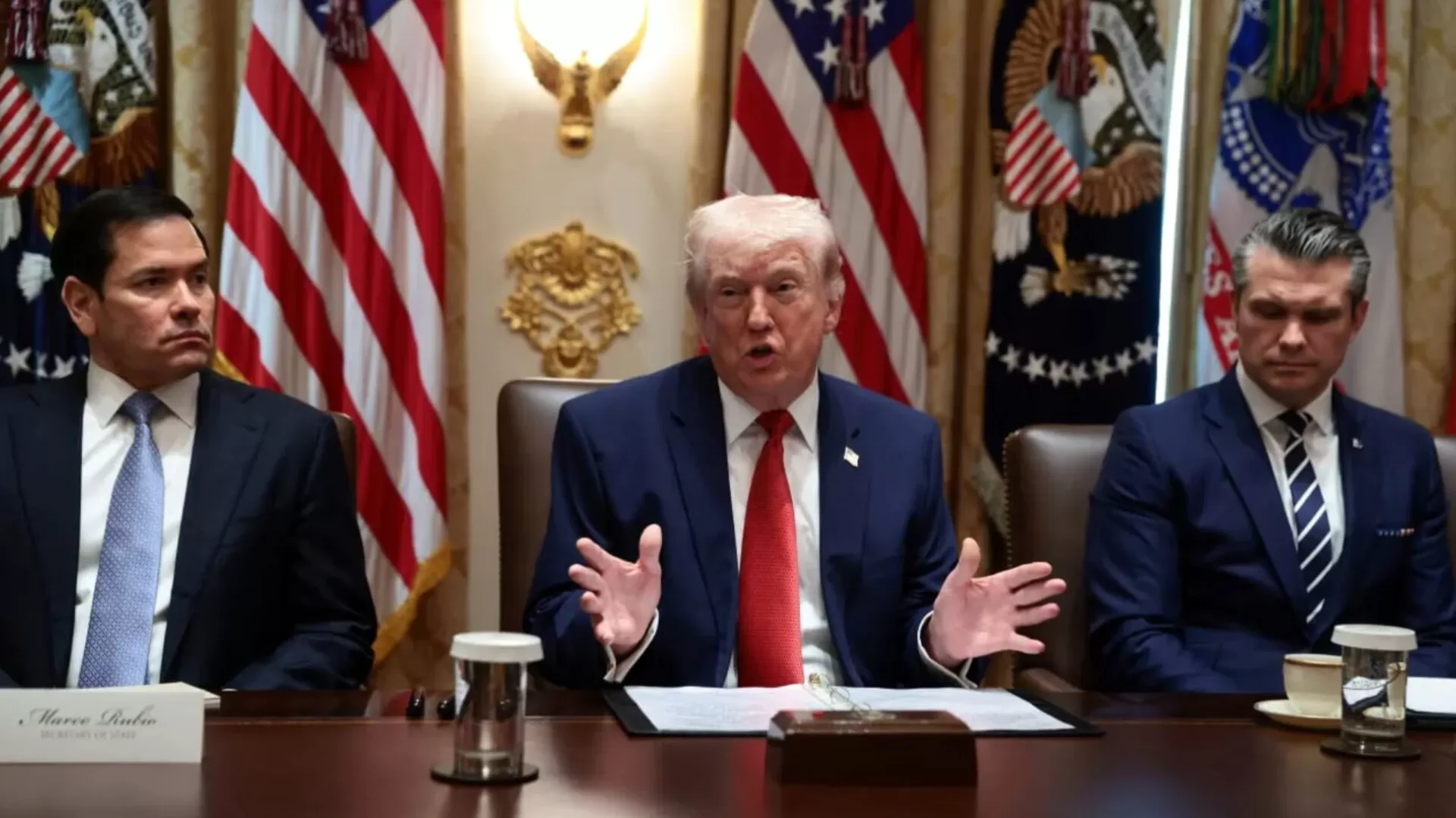 Sinyal Damai Dari Trump