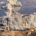 Serangan udara israel