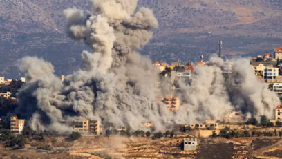 Serangan udara israel